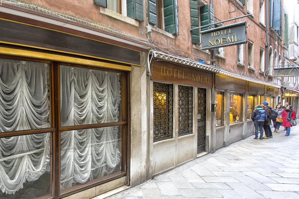 Hotel Noemi Venedig Eksteriør billede