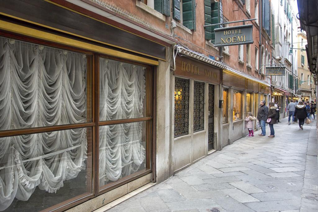 Hotel Noemi Venedig Eksteriør billede