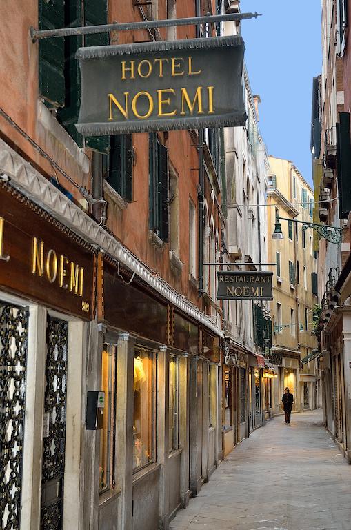 Hotel Noemi Venedig Eksteriør billede