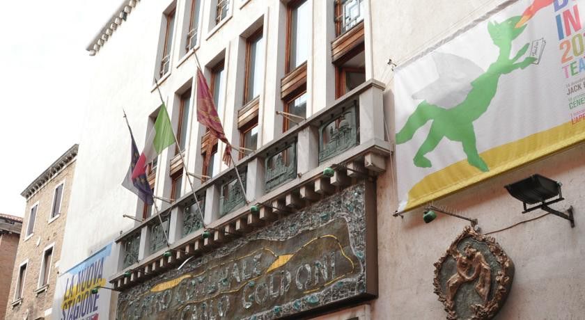 Hotel Noemi Venedig Eksteriør billede