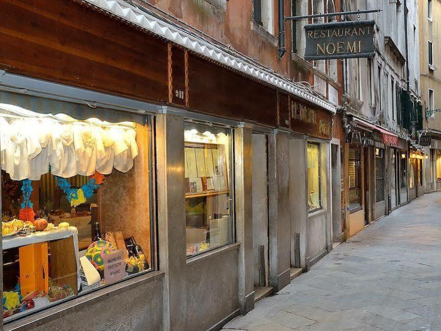 Hotel Noemi Venedig Eksteriør billede