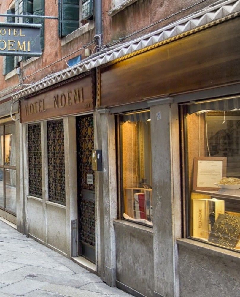 Hotel Noemi Venedig Eksteriør billede