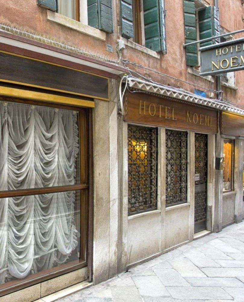 Hotel Noemi Venedig Eksteriør billede